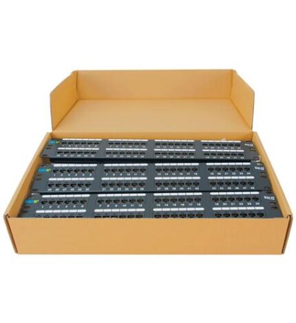 ICC Cat5e 48-Port Patch Panel Rack Mount for Networks