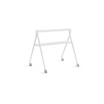 Yealink White Floor Stand with Tray for MB86-A001