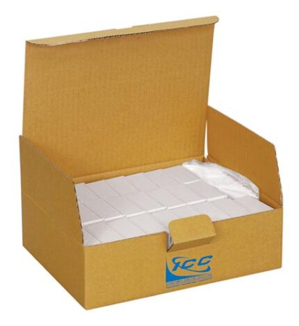 ICC 2-Port White Surface Mount Box 25-Pack Recessed