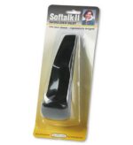 Softalk II Large Black Shoulder Rest for Violin - Image 2