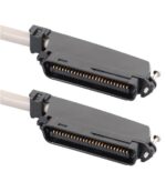 ICC 25-Pair 15ft Male-to-Male Amphenol Cable 90°