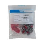 ICC IC107L6CGY CAT6 High Speed EZ Module 25 Pack for Data Networks