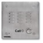 Viking Stainless Steel Handsfree IP Phone with Relay Control
