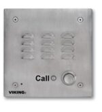 Viking Stainless Steel Handsfree IP Phone with Relay Control