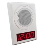 CyberData CD-011154 Steel Wall Mount Clock Kit Office Use - Image 2