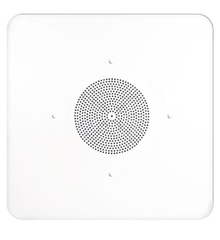 SPECO 8-inch Ceiling Tile Speaker with Volume Control