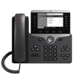 Cisco IP Phone 8811 - Multiplatform, 5-Inch Grayscale Display - Image 2