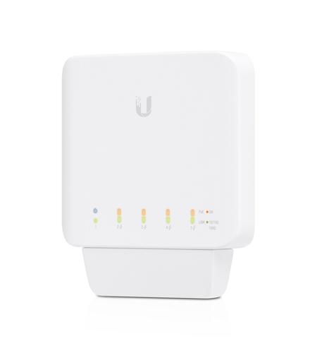 Ubiquiti UniFi Switch, USW-FLEX Ubiquiti UniFi USW-FLEX 5-Port PoE Gigabit Switch - Image 1