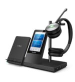 Yealink YEA-WH66 Dual DECT Wireless Headset with Touchscreen - Image 4