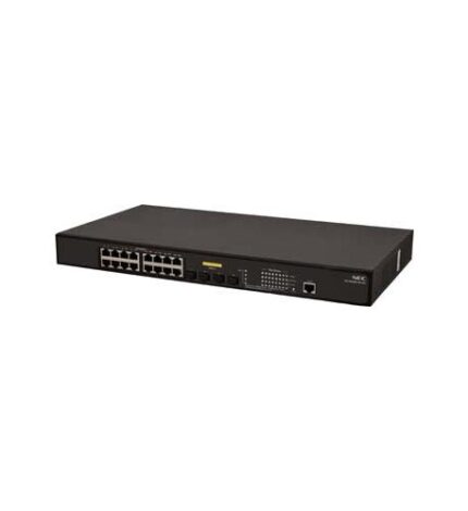 NEC QX-S1016GT-4G-PW 16-Port Gigabit PoE+ Switch with 4 SFP Ports