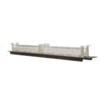 ICC 110 Patch Panel 100-Pair 19 Inch Metal Base
