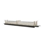 ICC 110 Patch Panel 100-Pair 19 Inch Metal Base
