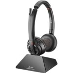 Plantronics Savi 8220 UC Wireless DECT Headset USB-A
