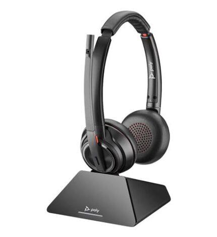 Plantronics Savi 8220 UC Wireless DECT Headset USB-A