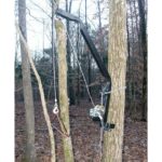 KWIK HOIST Game Hoist with Winch & Chain Steel Design