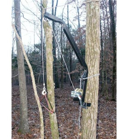 Viking Solutions VKH001 Steel Game Hoist with Winch and Chain
