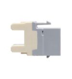 ICC IC1078F5GY High Density Cat5e Keystone Jack Gray - Image 2