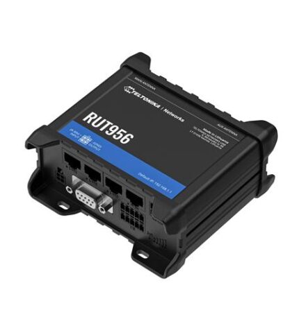 TELTONIKA RUT956 Dual SIM LTE 4G Router with Ethernet Ports
