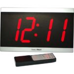 Sonic Bomb Big Display Maxx Alarm Clock with Remote