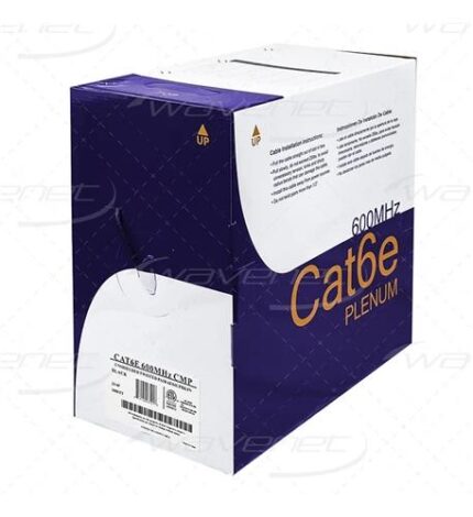 Wavenet CAT6E High-Performance CMP Data Cable Pull Box Blue