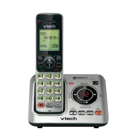 Vtech CS6629 Cordless DECT 6.0 Phone with Answering System