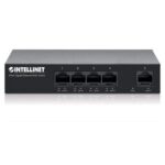 5-Port Gb Ethernet PoEplus Switch