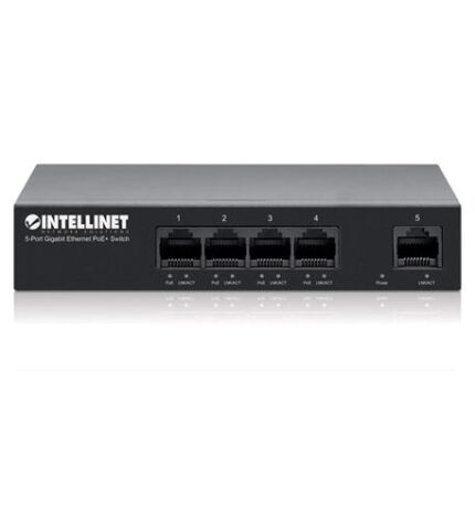5-Port Gb Ethernet PoEplus Switch