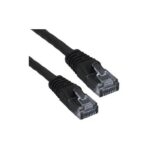 Wavenet 6E04UMBK 2ft Cat6 Booted Patch Cord for Networking