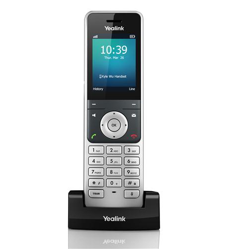 Yealink IP DECT Add-on Phone W56H Yealink W56H DECT Add-on Phone for W56P & W60B Base - Image 1