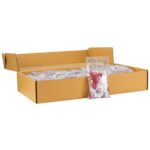 ICC EZ Cat 6 Modular Keystone Jack 400 Pack White