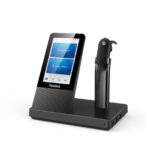 Yealink WH67 Wireless Headset with Touchscreen & USB Hub - Image 2