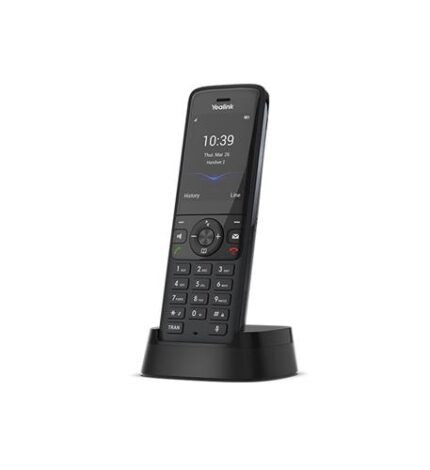Yealink DECT Handset W78H - Compact, 21H Talk Time