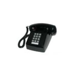 Cortelco 27M Volume Control Analog Desk Phone with Message Light