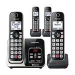 Panasonic 4-Handset Link2Cell Cordless Phone DECT 6.0