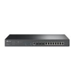 TP Link ER8411 VPN Router with 10G Ports for Homes and Small Biz
