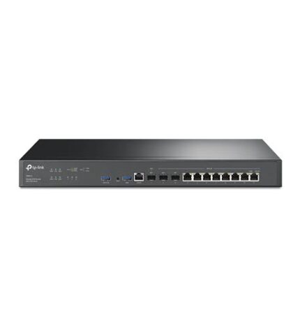 TP Link ER8411 VPN Router with 10G Ports for Homes and Small Biz