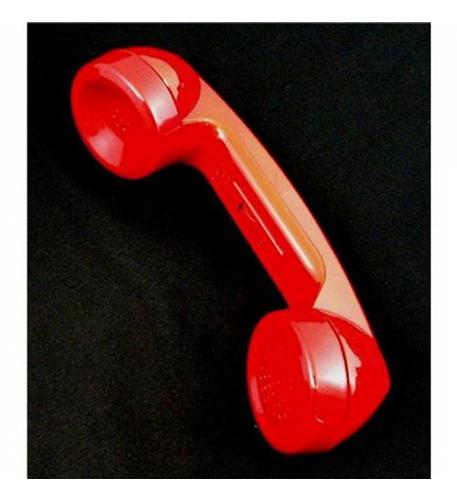 006547VMDPAK Replacement HS for MD Cortelco ITT-HAND-MD-RD Replacement Handset for MD - Image 1