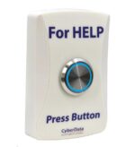 CyberData Lighted WiFi Alert Button with Buzzer for Emergencies