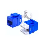 Wavenet CAT5E HD Blue Jack - High-Speed Ethernet