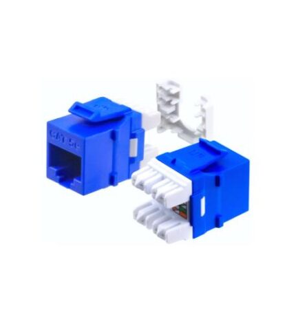 Wavenet CAT5E HD Blue Jack - High-Speed Ethernet