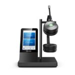 Yealink YEA-WH66 Dual DECT Wireless Headset with Touchscreen