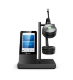 Yealink YEA-WH66 Dual DECT Wireless Headset with Touchscreen