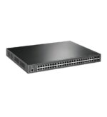 TP-Link JetStream 52-Port Gigabit L2 Managed PoE Switch - Image 2