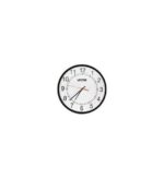 VALCOM Metal PoE Analog Clock 16 Inch for Offices