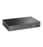 TP-Link 8-Port Gigabit PoE+ Desktop Switch TL-SG2210MP - Image 3