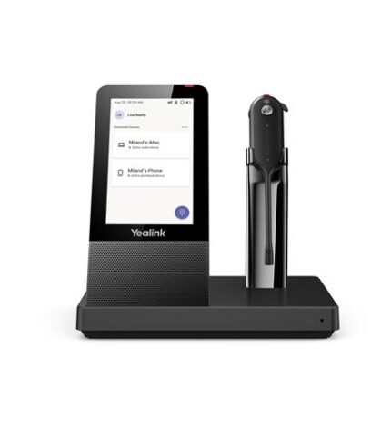 Yealink YEA-WH67 Wireless Teams Headset with Touchscreen