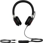 Yealink UH38 Dual UC-BAT Duo Headset with LED Indicator