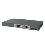EnGenius 24-Port Gigabit PoE+ Managed Switch 1U Rack - Image 3