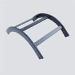 Wavenet 12" Horizontal Cable Runway Bend - Steel, RoHS