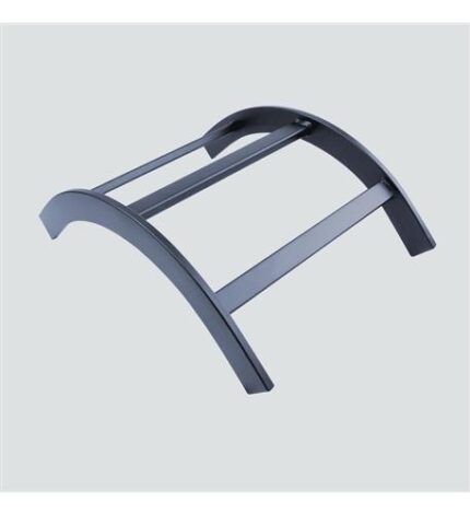 Wavenet 12" Horizontal Cable Runway Bend - Steel, RoHS